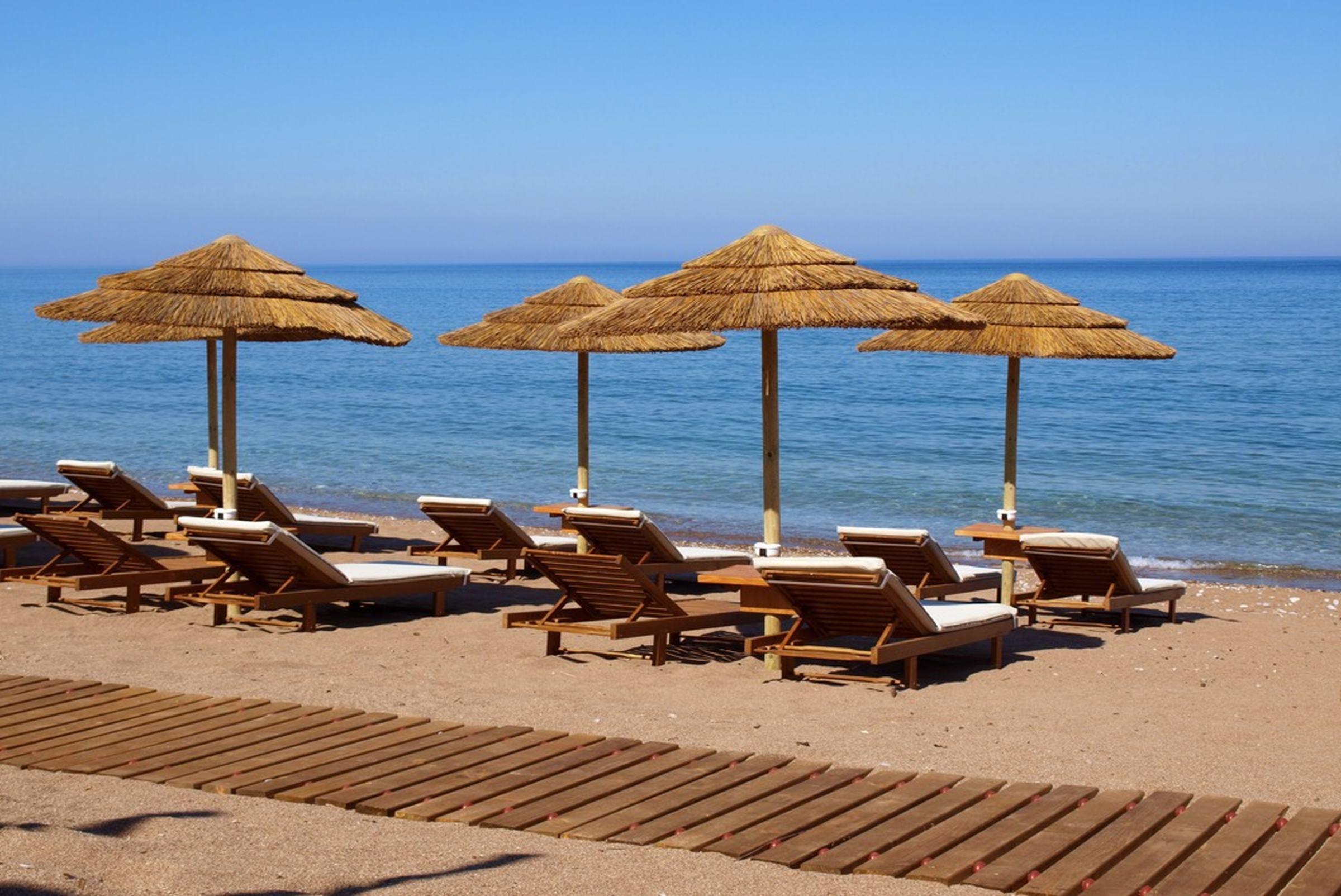 Messina Resort Hotel Kyparissia Bagian luar foto