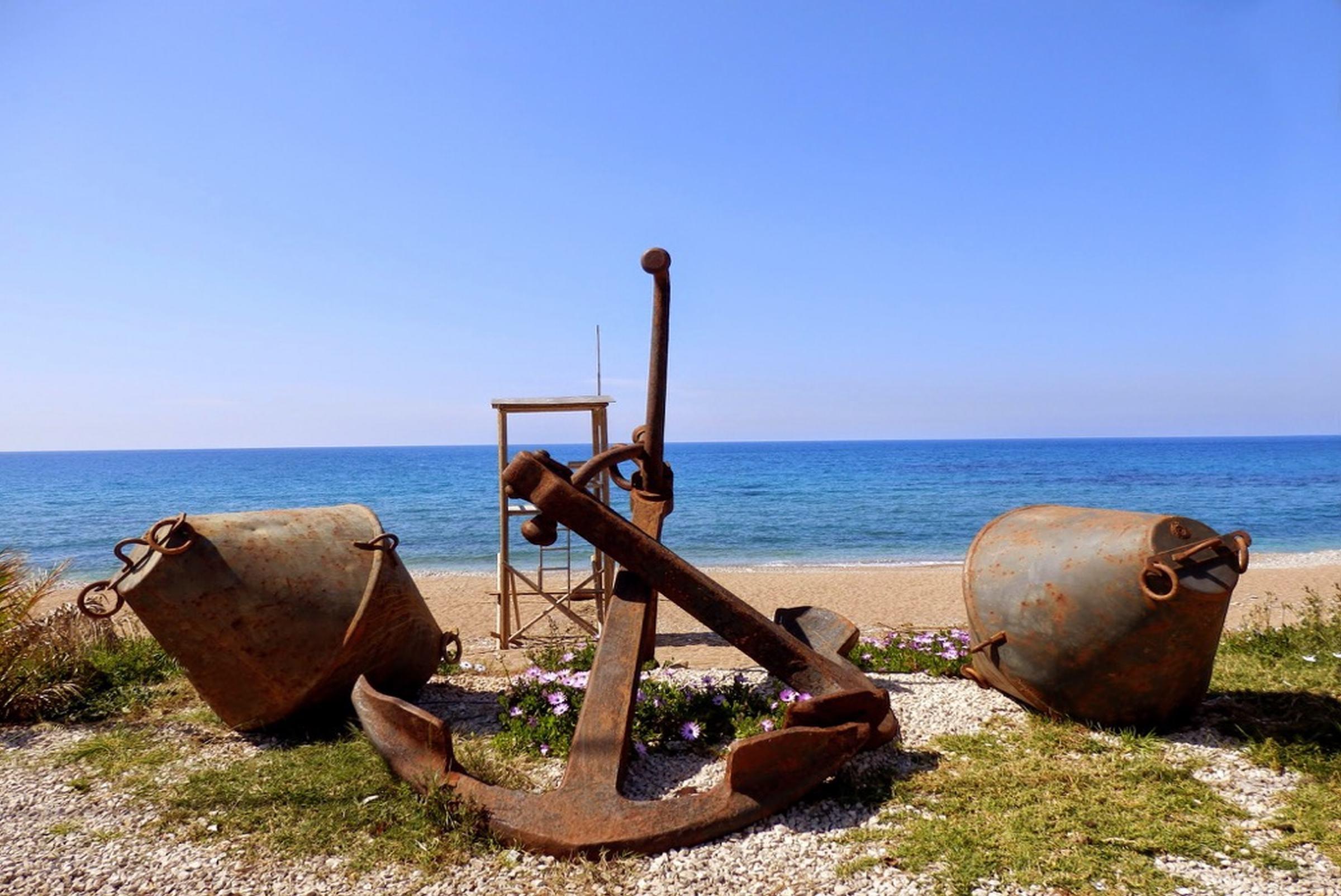 Messina Resort Hotel Kyparissia Bagian luar foto