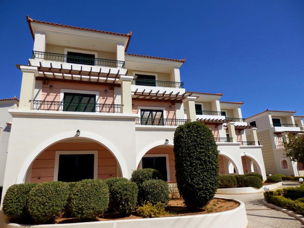 Messina Resort Hotel Kyparissia Bagian luar foto
