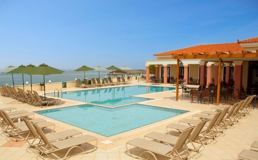 Messina Resort Hotel Kyparissia Bagian luar foto