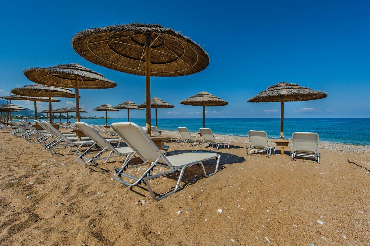 Messina Resort Hotel Kyparissia Bagian luar foto
