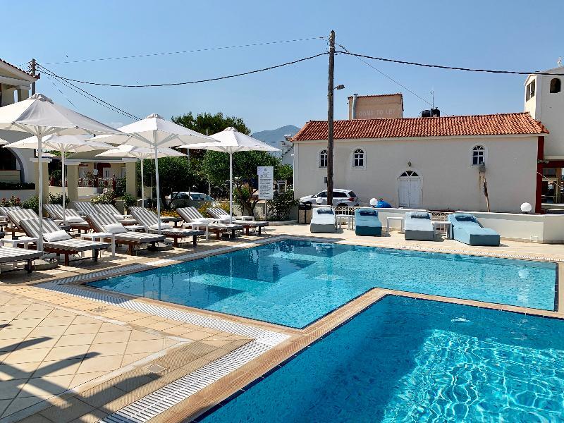 Messina Resort Hotel Kyparissia Bagian luar foto